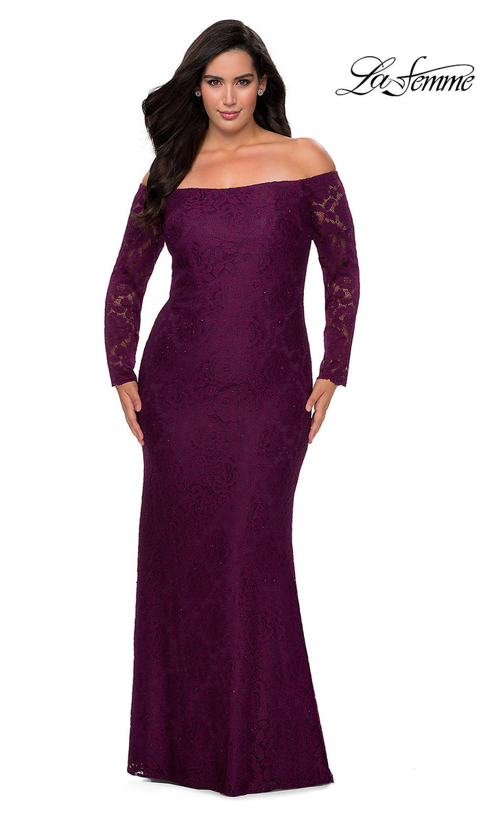 plus size prom dresses size 28 and up