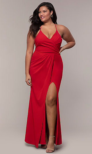 Evening wear for curvy hot sale ladies