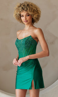  Short Homecoming Dress 3021S by Amelia Couture