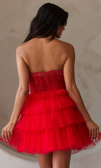  Short Homecoming Dress BZ9999S by Amelia Couture