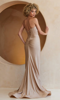  Amelia Couture Long Formal Dress ag0110