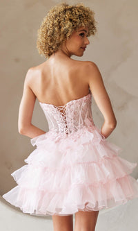  Short Homecoming Dress BZ9032S by Amelia Couture