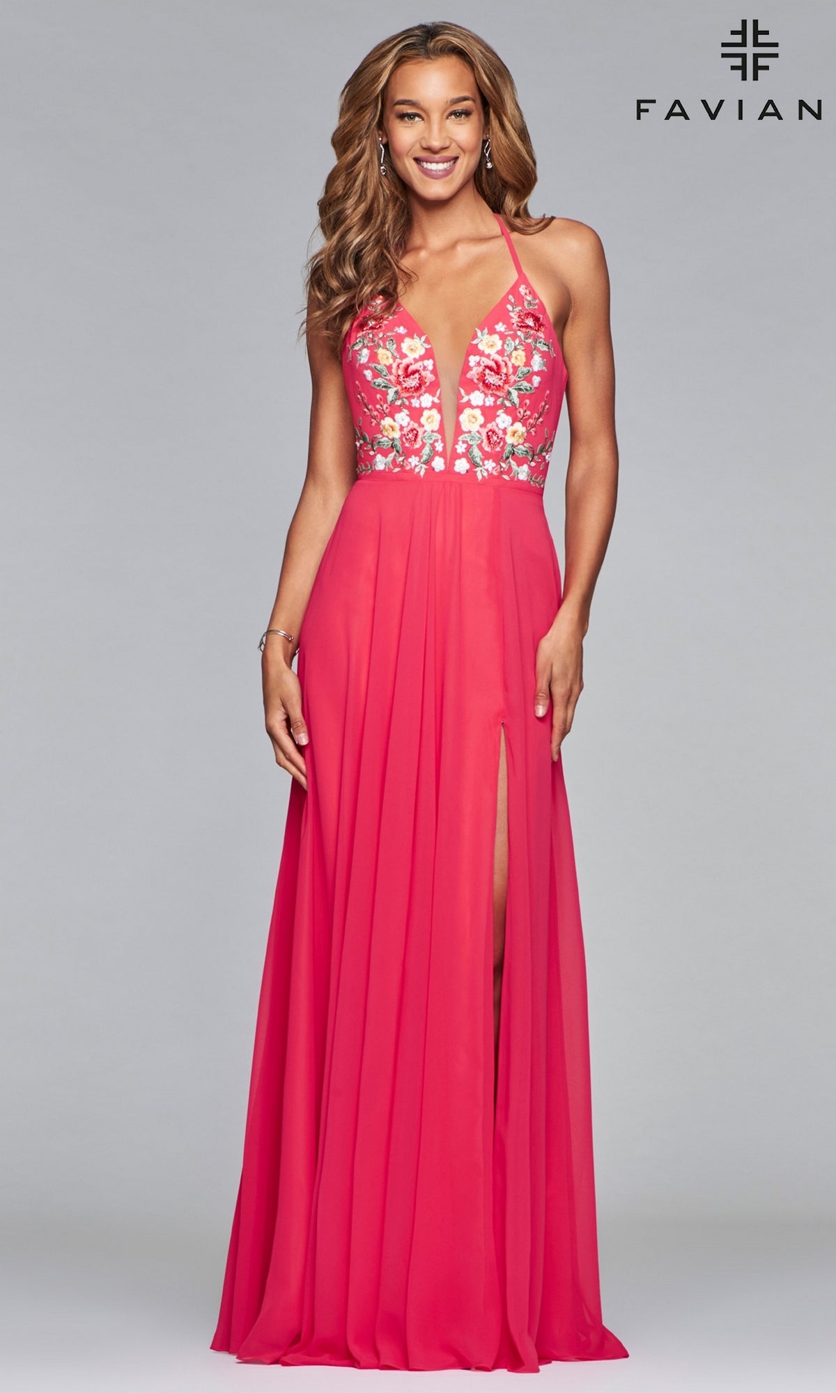 Guava Prom Dress