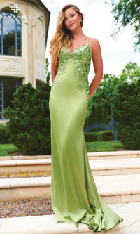  Long Formal Dress 11002 by Faviana