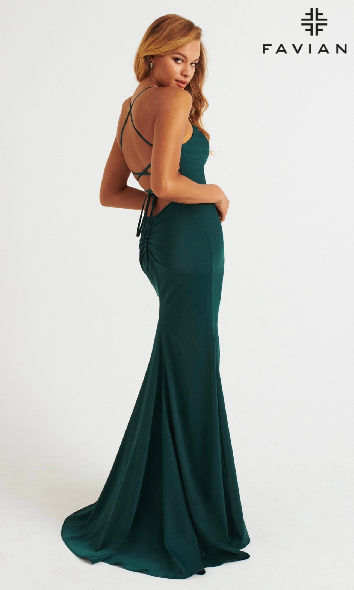  Long Formal Dress 11064 by Faviana