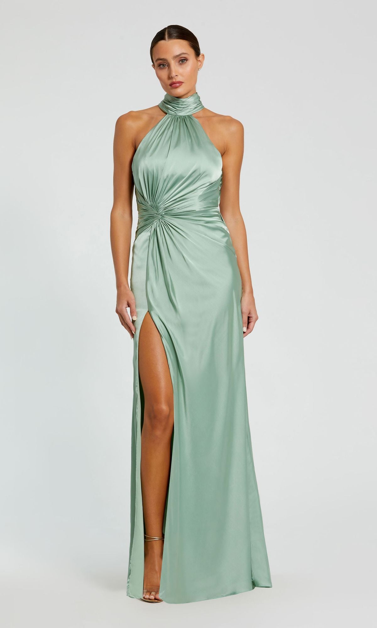 Sage Mac Duggal Long Formal Dress 11642