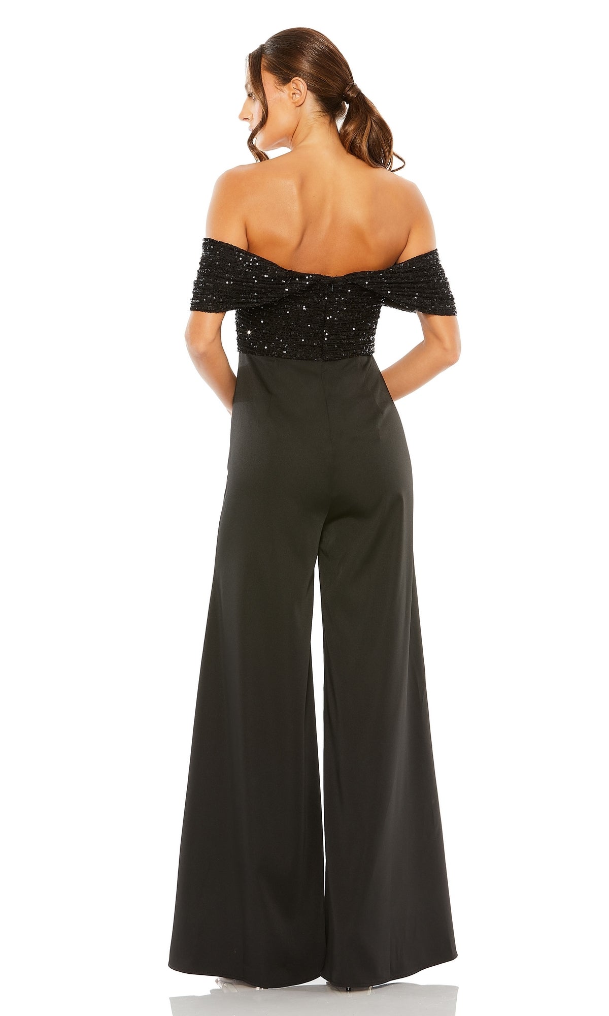  Mac Duggal Long Formal Jumpsuit 11667