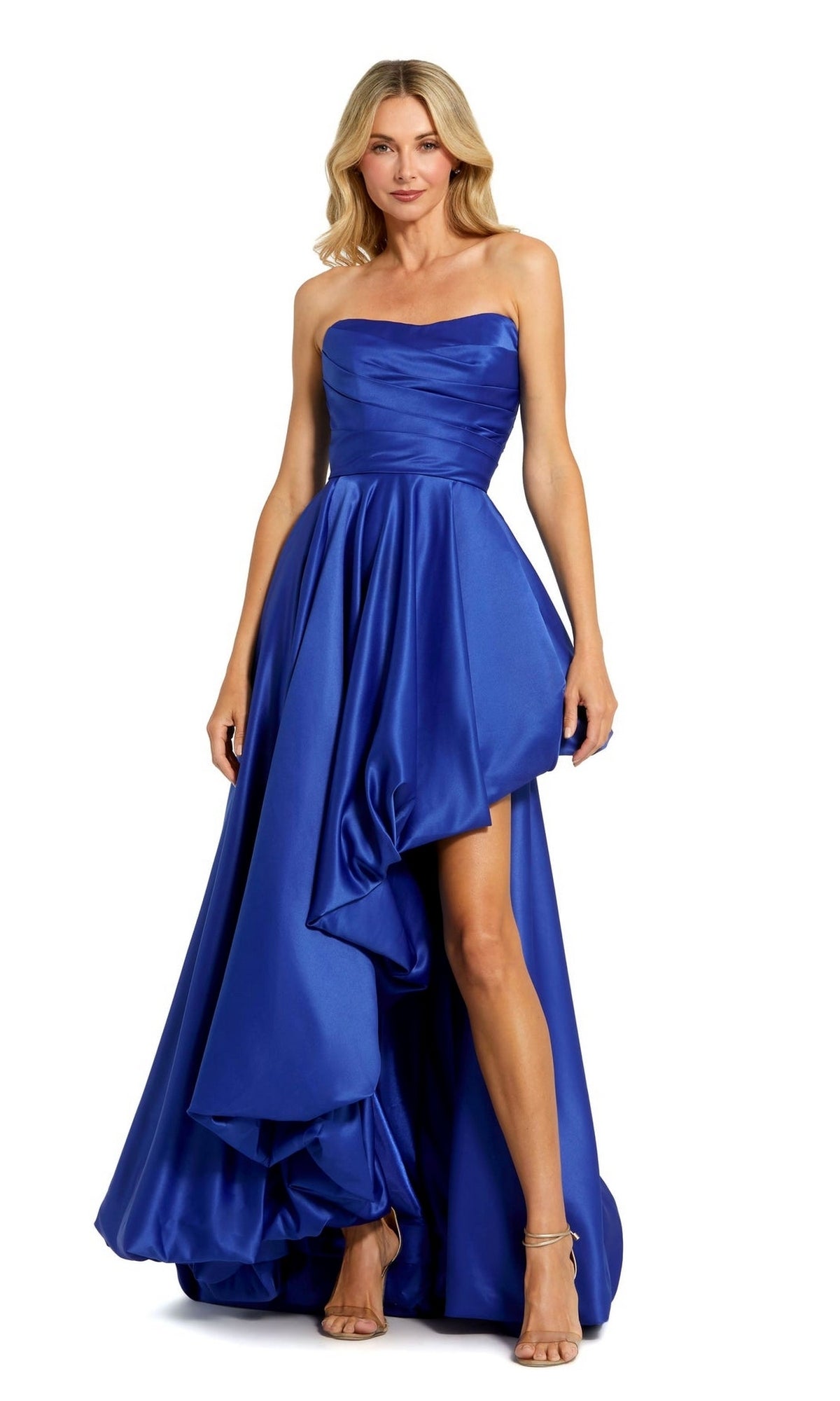 Cobalt Mac Duggal Long Formal Dress 11685