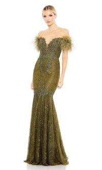 Olive Mac Duggal Long Formal Dress 20246