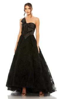 Black Mac Duggal Long Formal Dress 20584