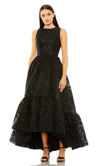 Black Mac Duggal Long Formal Dress 20714