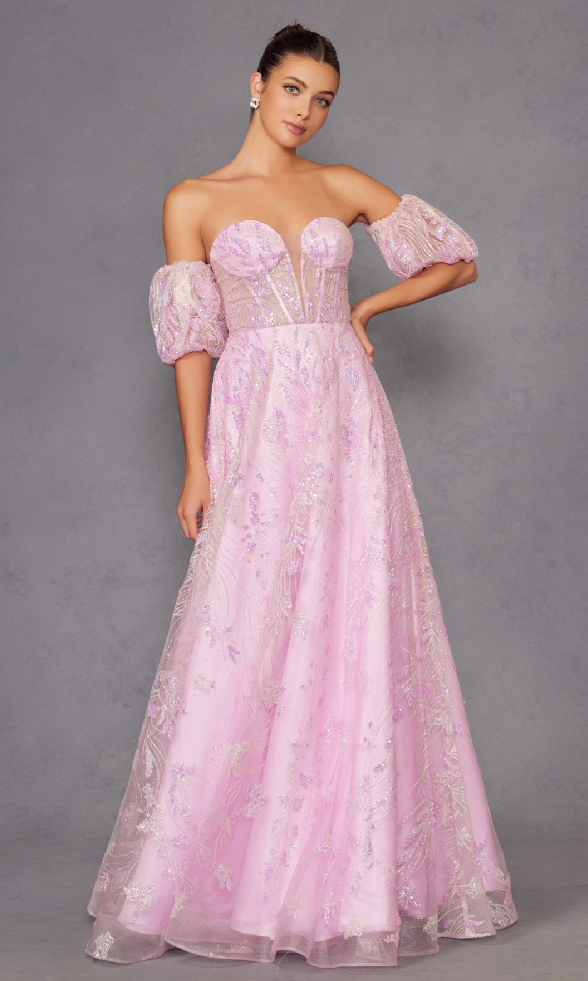 Juliet Long Formal Dress 2404