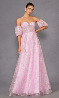 Juliet Long Formal Dress 2404