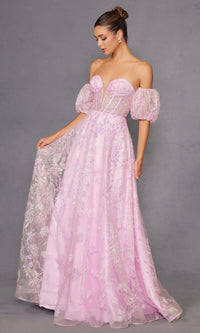 Juliet Long Formal Dress 2404