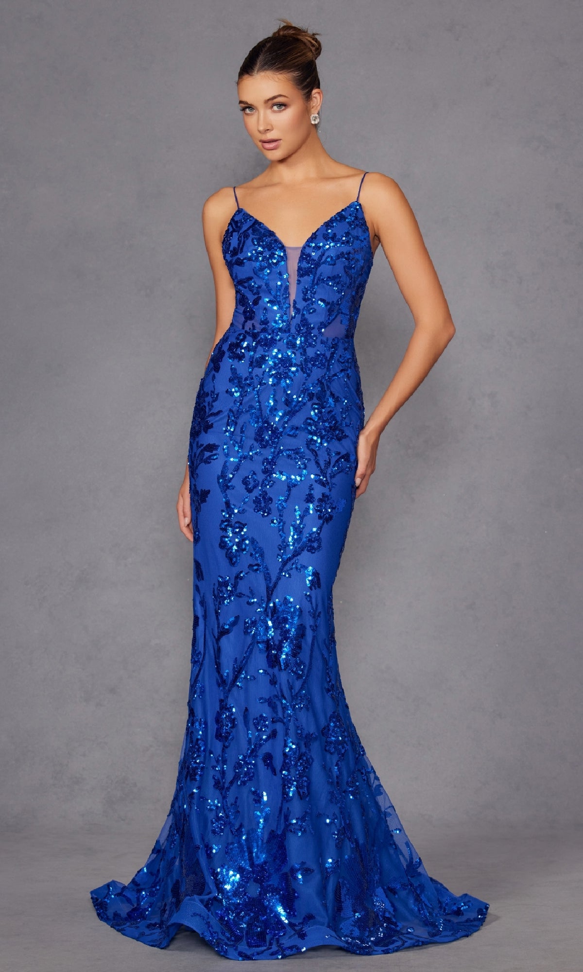 Juliet Long Formal Dress 2411