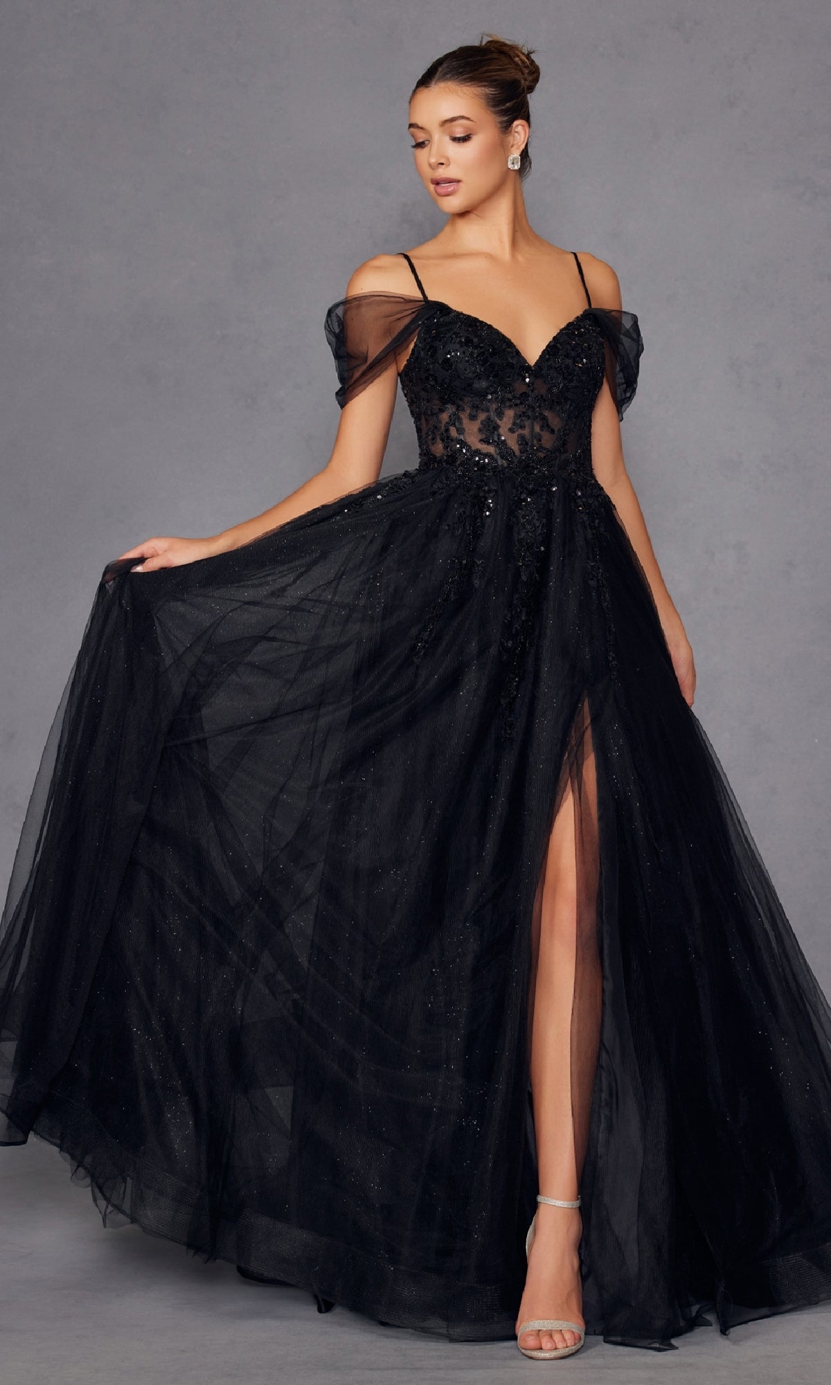 Juliet Long Formal Dress JT2466A