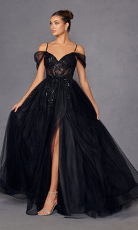 Juliet Long Formal Dress JT2466A