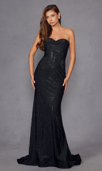 Juliet Long Formal Dress JT2472R