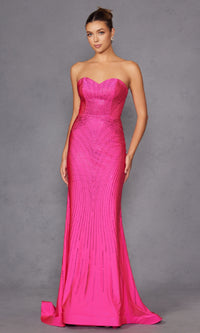 Juliet Long Formal Dress JT2472R