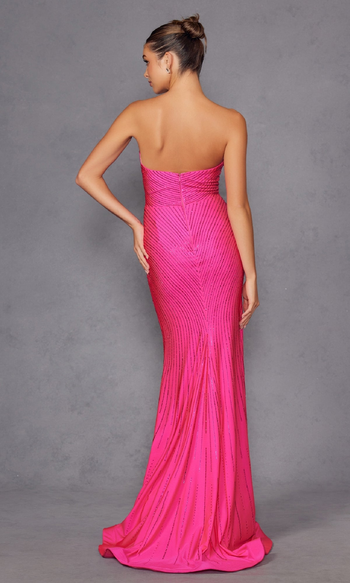 Juliet Long Formal Dress JT2472R