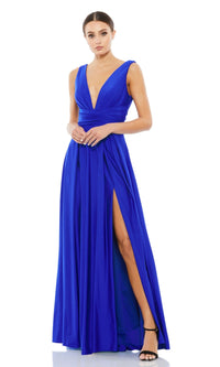 Royal Mac Duggal Long Formal Dress 26578