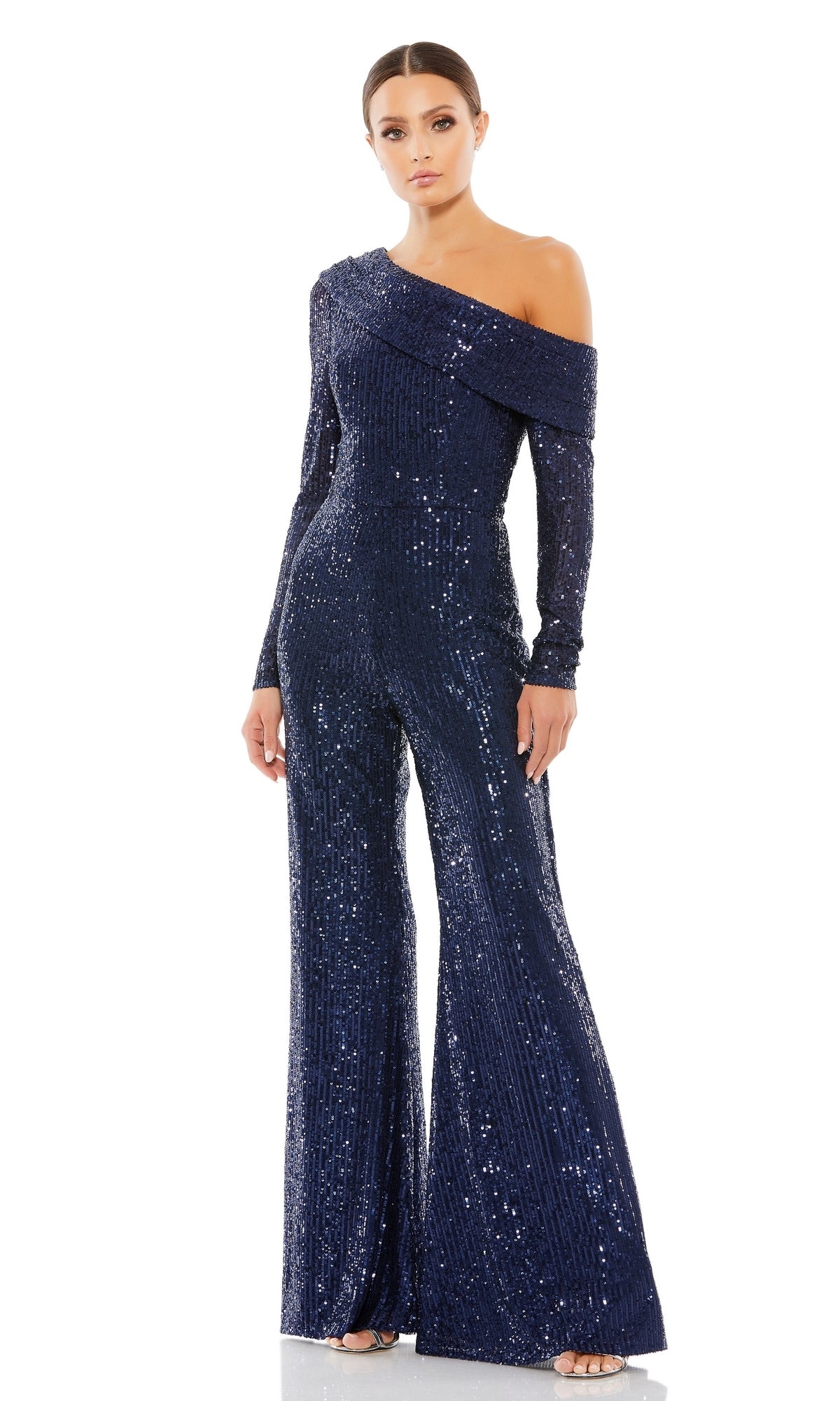 Midnight Mac Duggal Long Formal Jumpsuit 26596