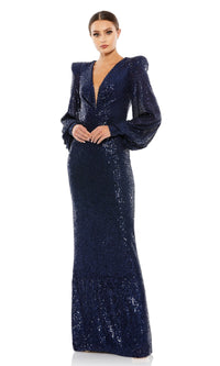 Midnight Mac Duggal Long Formal Dress 26722