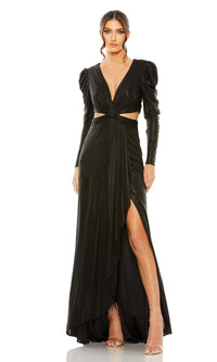 Black Mac Duggal Long Formal Dress 27060