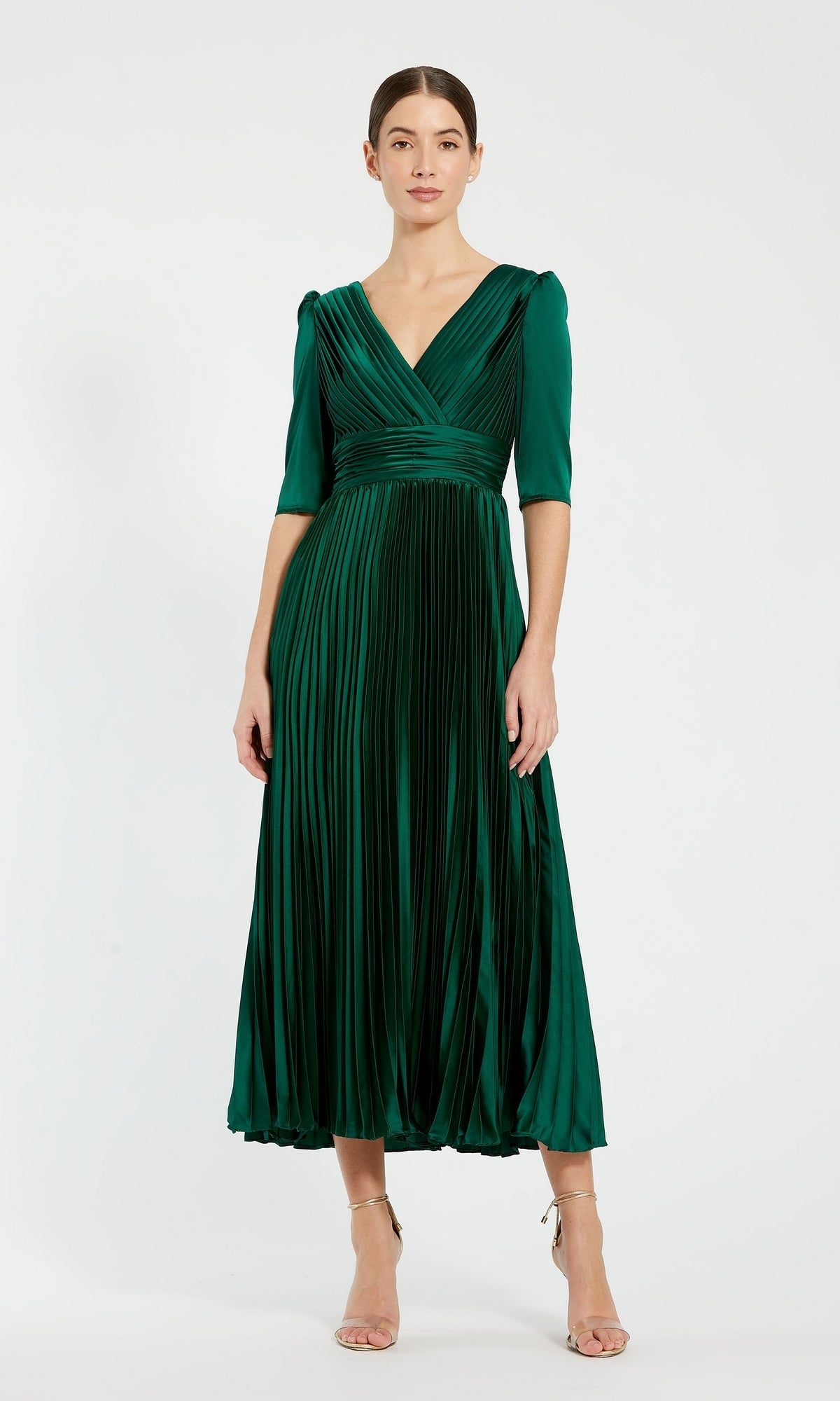 Emerald Mac Duggal Long Formal Dress 27341