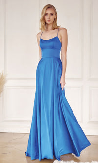 Royal Blue Juliet Long Formal Dress 278