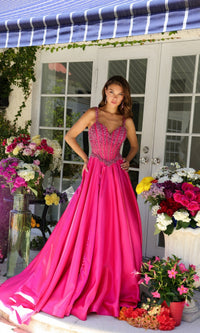  Ava Presley Long Formal Dress 29521