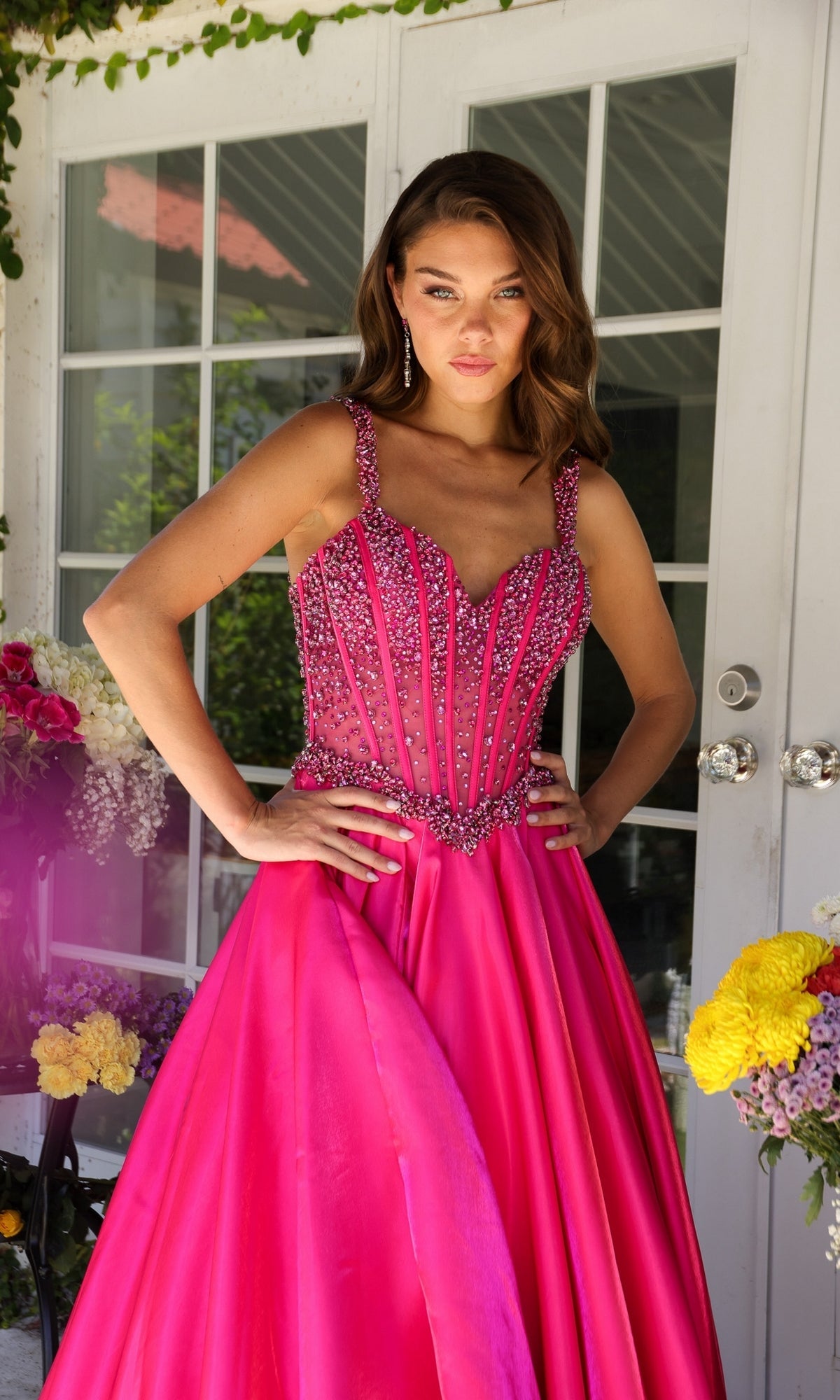  Ava Presley Long Formal Dress 29521