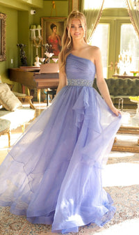 Periwinkle Ava Presley Long Formal Dress 29534