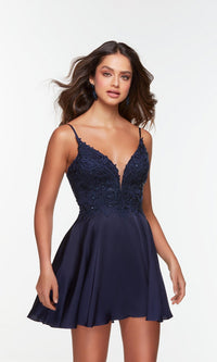 Midnight Alyce Short Party Dress 3113