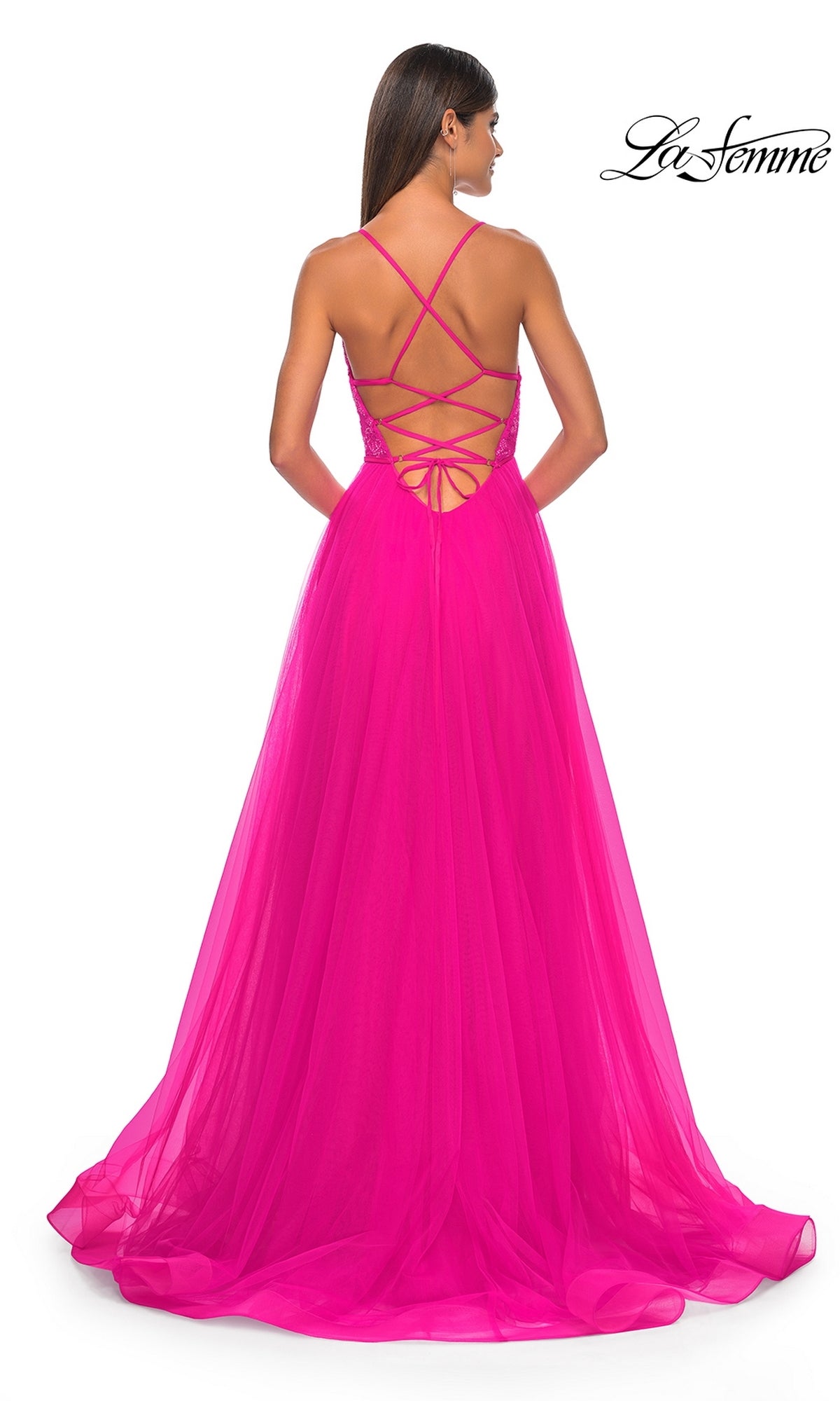  La Femme 32059 Formal Prom Dress