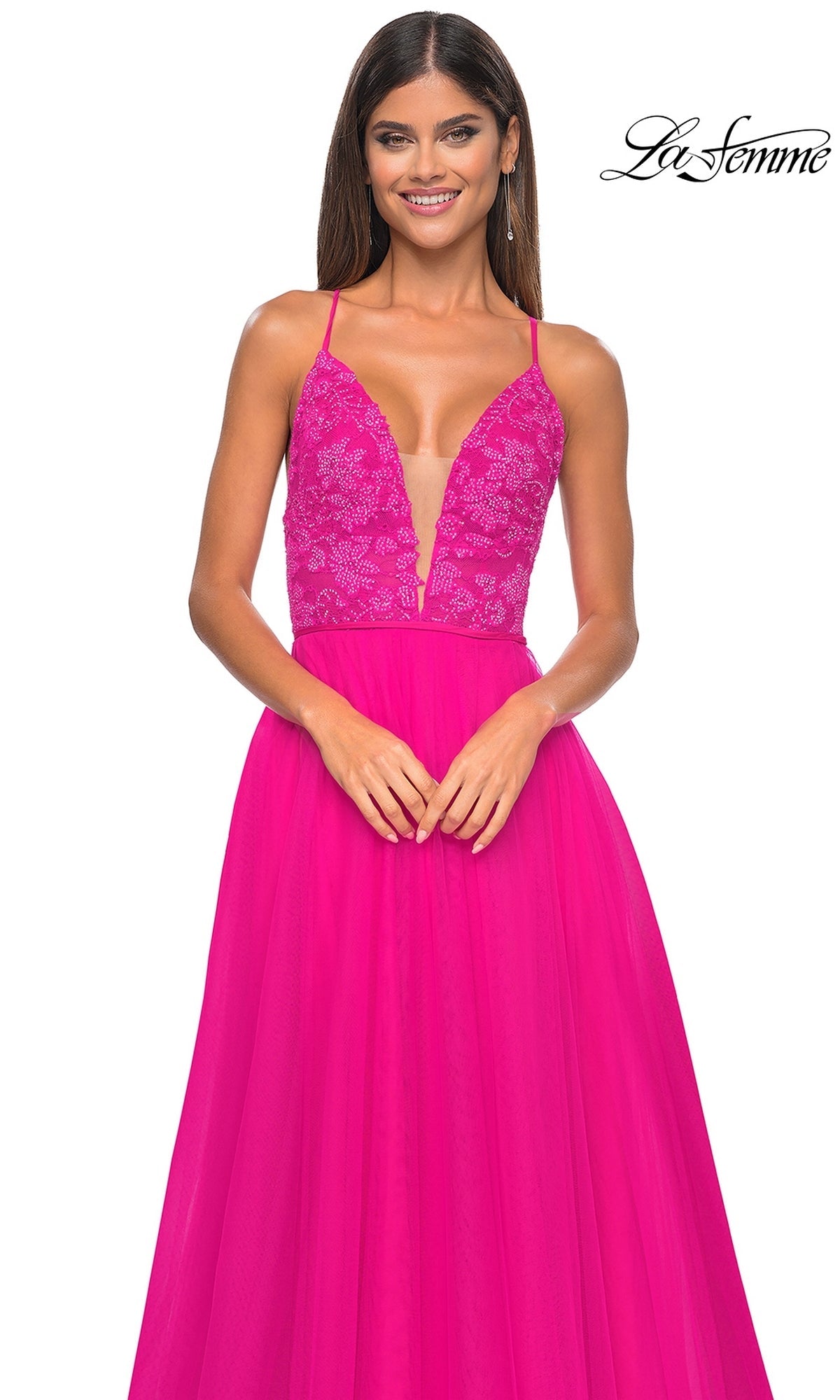  La Femme 32059 Formal Prom Dress