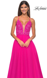  La Femme 32059 Formal Prom Dress