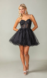  Dancing Queen Short Party Dress 3382