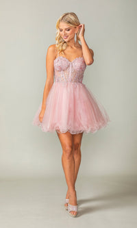  Dancing Queen Short Party Dress 3382