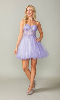  Dancing Queen Short Party Dress 3382