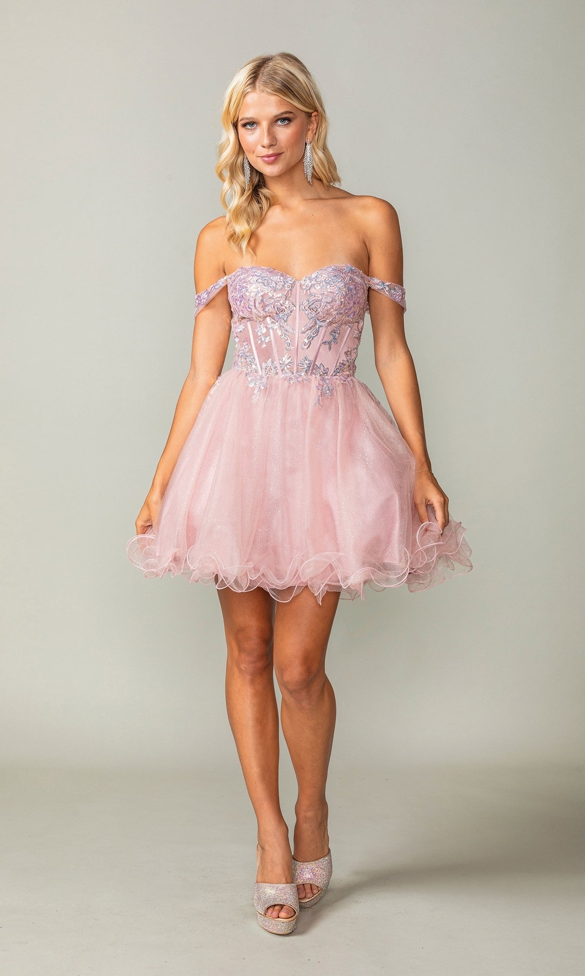  Dancing Queen Short Party Dress 3383