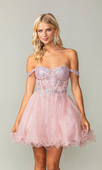  Dancing Queen Short Party Dress 3383