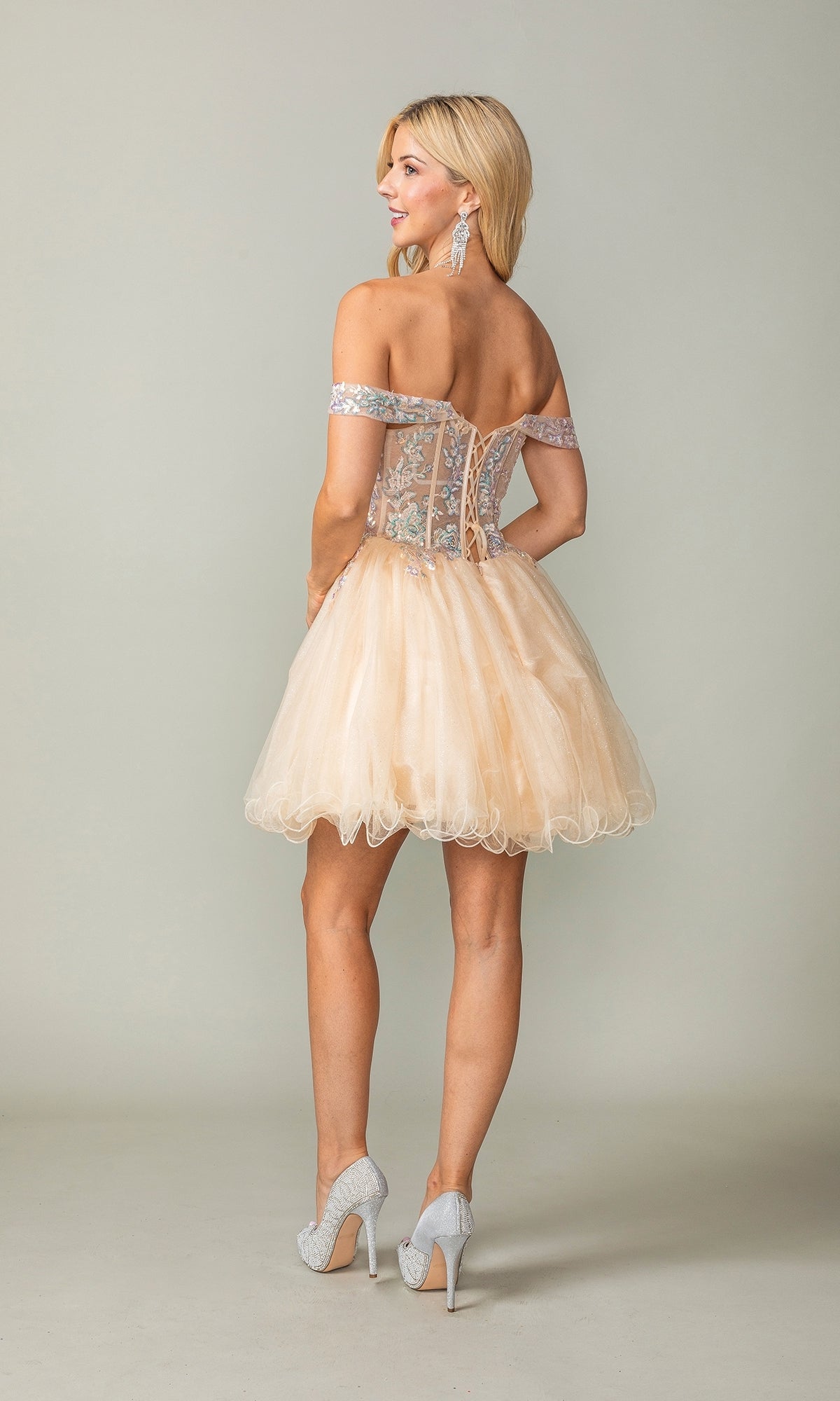  Dancing Queen Short Party Dress 3383