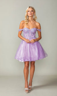  Dancing Queen Short Party Dress 3383