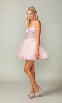  Dancing Queen Short Party Dress 3390