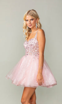 Blush Dancing Queen Short Party Dress 3390