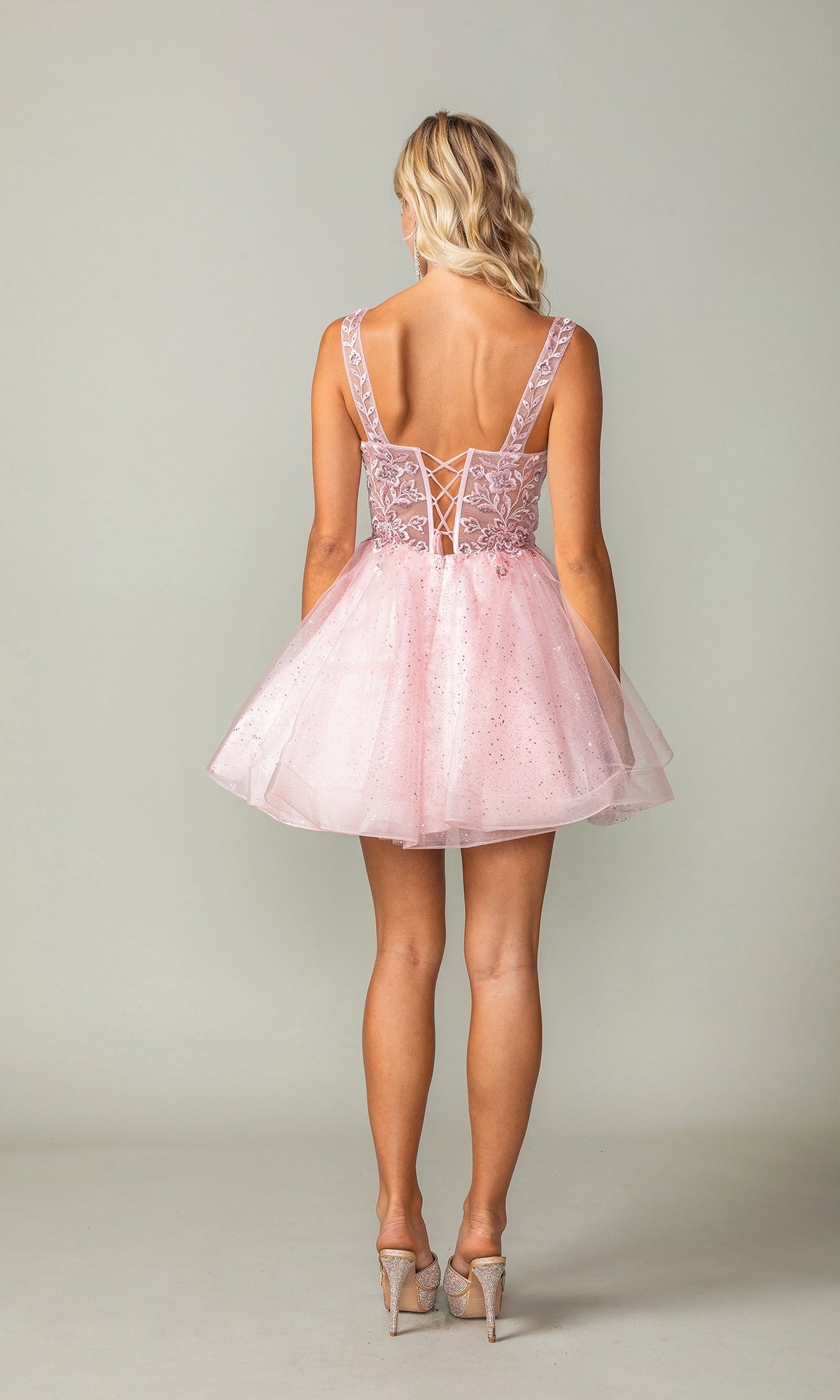  Dancing Queen Short Party Dress 3390