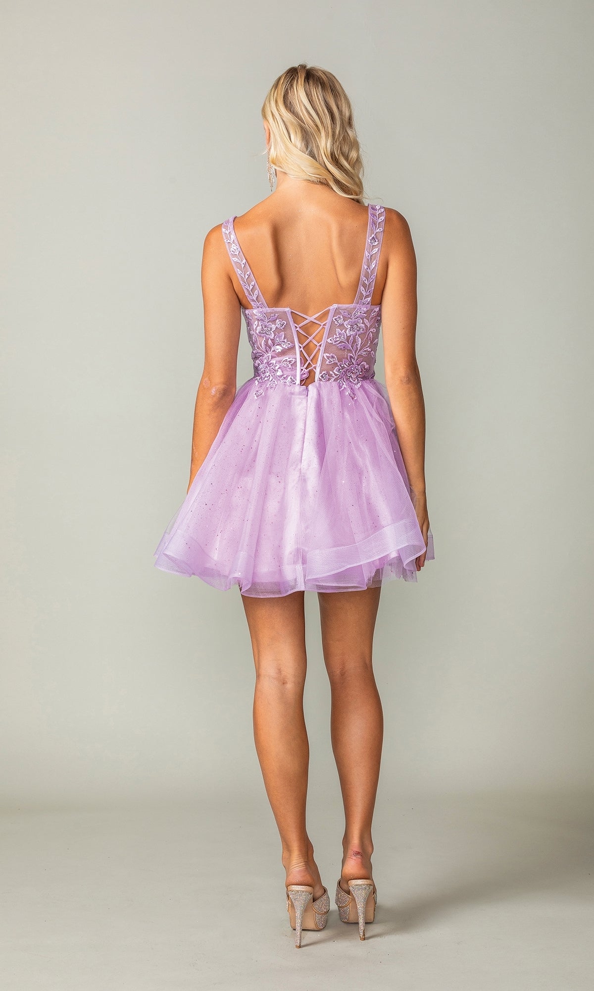  Dancing Queen Short Party Dress 3390