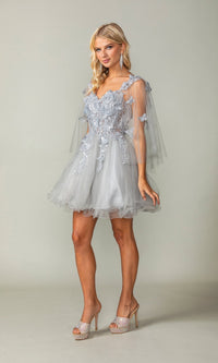  Dancing Queen Short Party Dress 3393