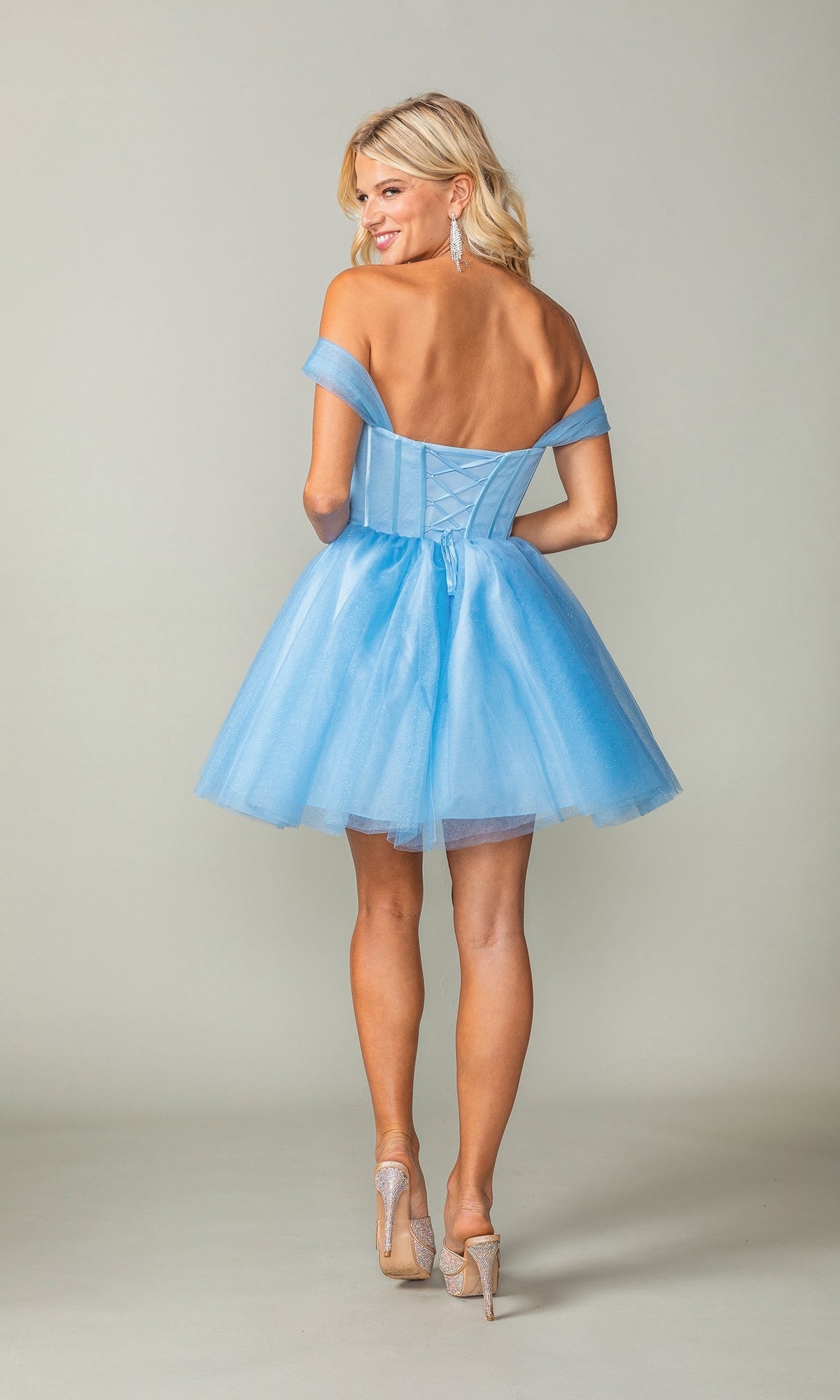  Dancing Queen Short Party Dress 3394